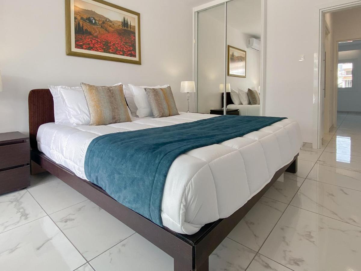דירות Paphos Phaedrus Living: Luxury Flat Semeli מראה חיצוני תמונה