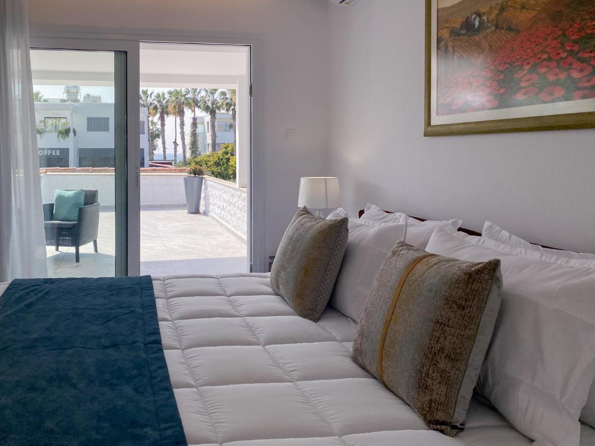 דירות Paphos Phaedrus Living: Luxury Flat Semeli מראה חיצוני תמונה
