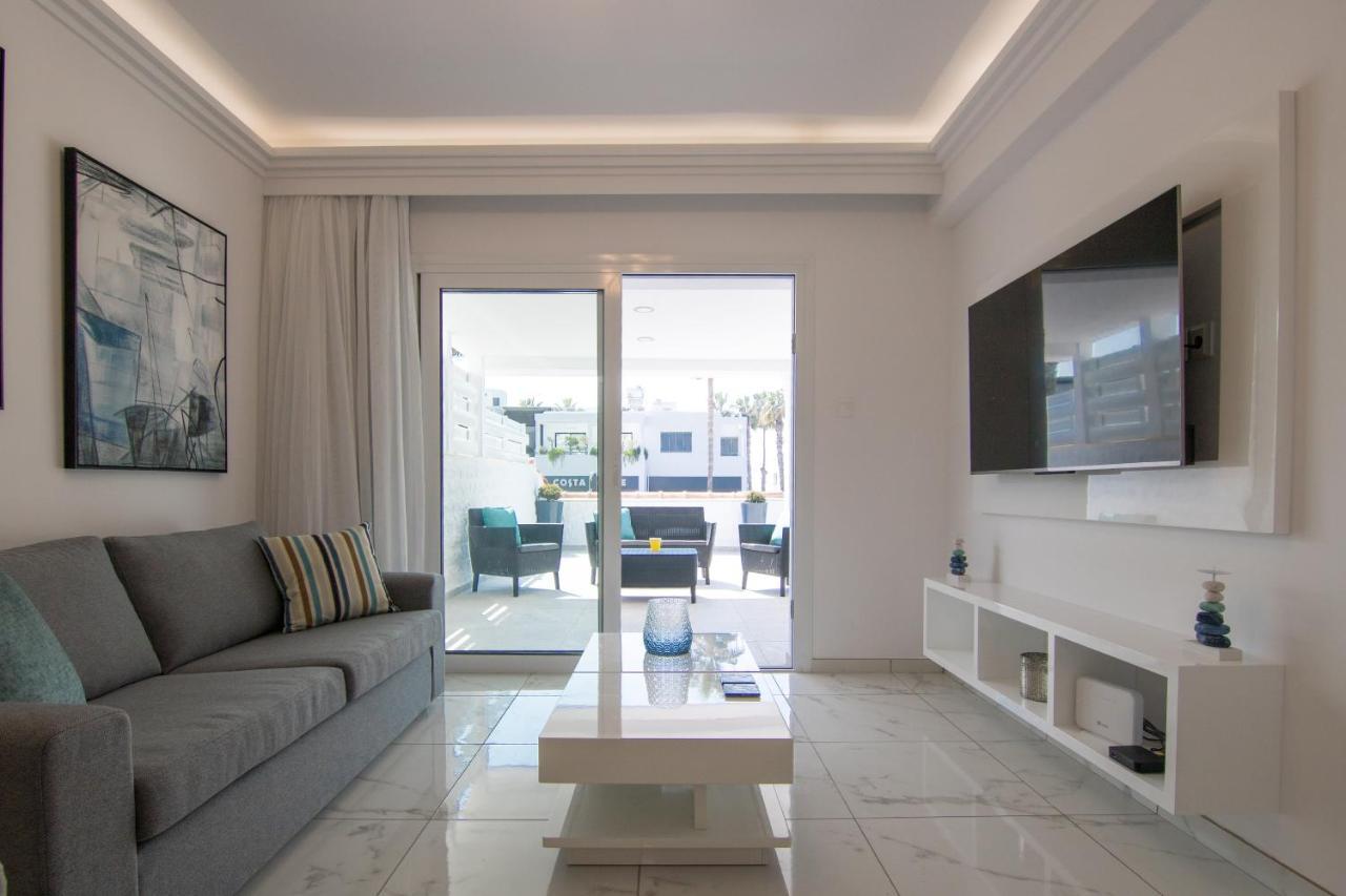 דירות Paphos Phaedrus Living: Luxury Flat Semeli מראה חיצוני תמונה