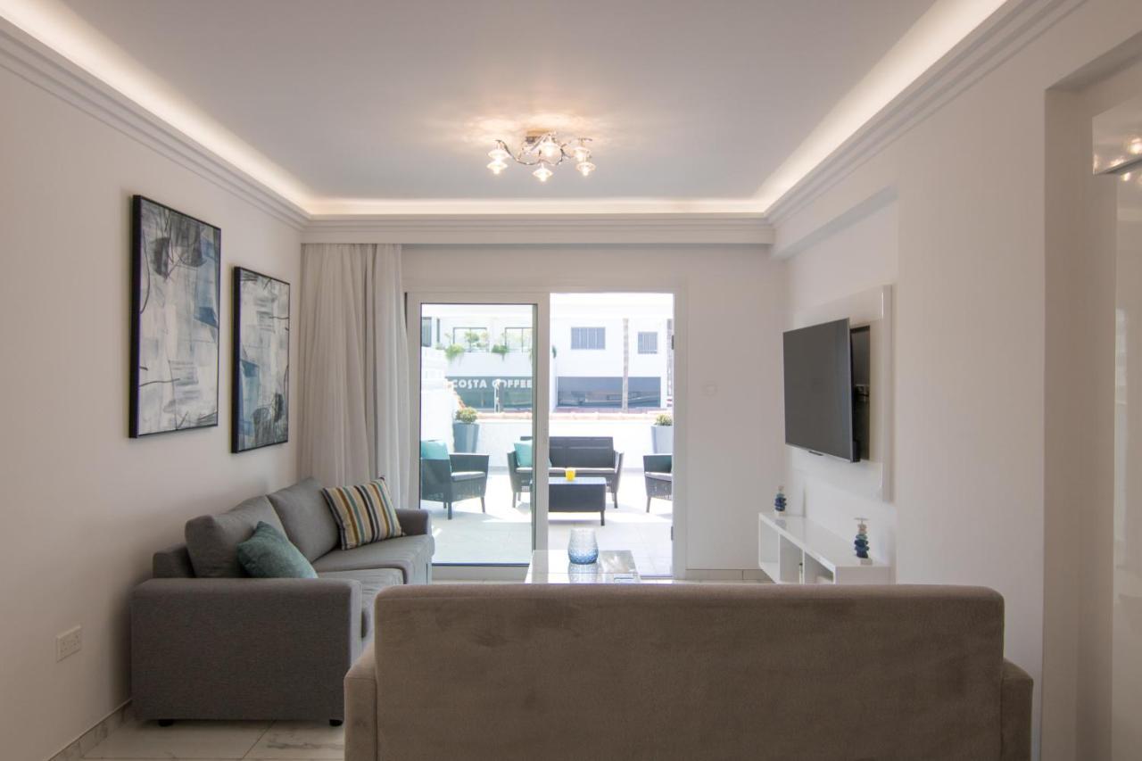 דירות Paphos Phaedrus Living: Luxury Flat Semeli מראה חיצוני תמונה
