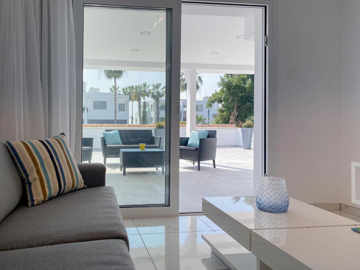 דירות Paphos Phaedrus Living: Luxury Flat Semeli מראה חיצוני תמונה
